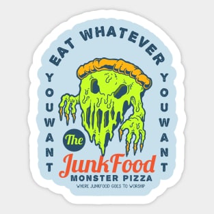 Eat Whatever Sticker